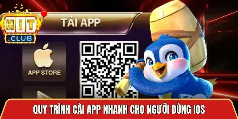 Quy trình cài app nhanh cho người dùng iOS